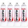 Preval Power Unit, 4 Pack - Replacement Handheld Aerosol Spray Refill 0268