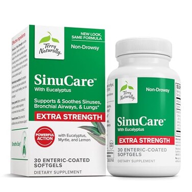 Terry Naturally SinuCare Extra Strength - SinusBronchial - 30 Count
