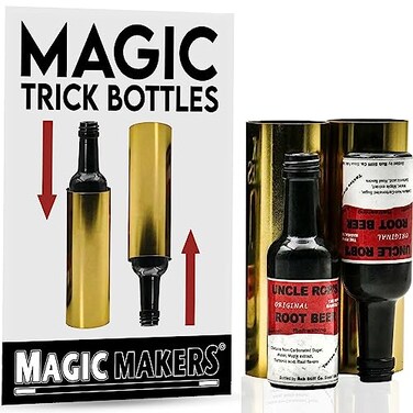 Magic Makers Magic Trick Bottles Easy to Master Magic