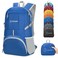 ZOMAKE Lightweight Packable Backpack 35L, Water Resistant Foldable Day Pack