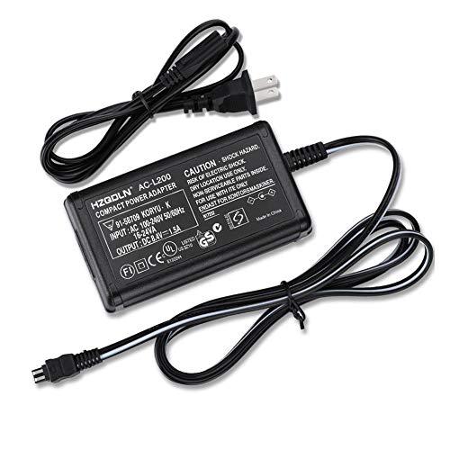hzqdln Hzqdln Ac Adapter Charger For Sony hdr-cx230 hdr-cx220