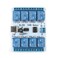 Hilitand 8 Channel 12V DC USB Relay Board Module Controller for Automation Robotics