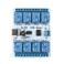 Hilitand 8 Channel 12V DC USB Relay Board Module Controller for Automation Robotics