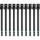 Makita A-99437 Impactx 1/2³ x 6³ Socket Adapter, 10 Pack, Bulk