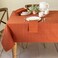 Benson Mills Textured Tablecloth ,Cameron Bison 60 x 140