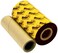 Wasp WPR General Purpose Wax/Resin Barcode Label Ribbon for WPL305/606 Printers, 820' Length x 4.33" Width