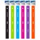 BAZIC PRODUCTS BAZIC 12-Inch ,30cmShatterproof Flexible Ruler, Single Ruler