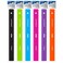BAZIC PRODUCTS BAZIC 12-Inch ,30cmShatterproof Flexible Ruler, Single Ruler
