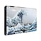 eXtremeRate Soft Touch Grip The Great Wave Console Back Plate DIY Replacement Housing Shell Case for Nintendo Switch Console with Kickstand“ JoyCon Shell NOT Included