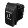 ESUPPORT 12V 20A Momentary Light Button Rocker Toggle Switch Winch in Out