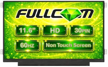 FULLCOM Generic New 11.6 inch Screen Compatible with P24t P24t001 ,Non IPSReplacement Screen