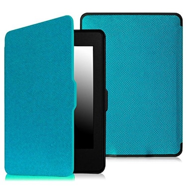 Fintie Slimshell Case for 6" Kindle Paperwhite 2012-2017, Blue