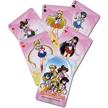 Great Eastern Sailor Moon Playing Cards