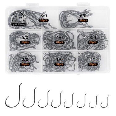 UCEC Circle Hooks Saltwater Fishing Hooks for Catfish Octopus Fish Hook