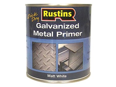 Rustins Quick Dry Galvanized Metal Primer 500ml