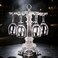 XINDAM 6 Hook Design Tabletop Glass Eiffel Tower Stemware Rack/Rotate 6 Wine Glass Storage Holder Stand Air Drying Rack