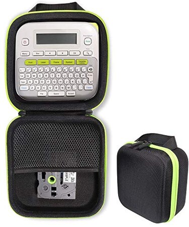 CaseSack Label Maker Case Customized for Brother P-Touch, PTD220, PTD210, Easy-to-Use Label Maker