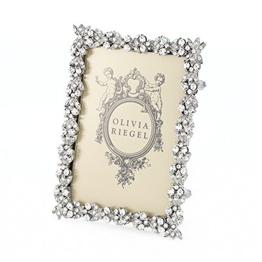 Olivia Riegel Silver Victoria 2.5" x 3.5" Frame