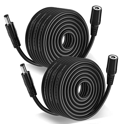 SIOCEN SIOCEN Dc Power Extension Cord 5 X 2 12 V