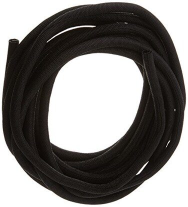 Painless Performance 70957 ClassicBraid, 1/4" Diameter, 20' Length, Black