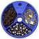 Eagle Claw 05010H-001 75Pc Tool Asst Hook/Swivel/Sinker Asst