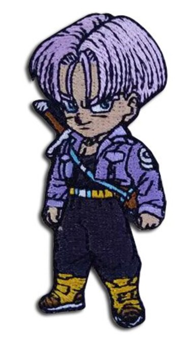 Great Eastern Dragon Ball Z- SD Trunks Embroidered Patch