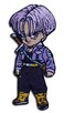 Great Eastern Dragon Ball Z- SD Trunks Embroidered Patch