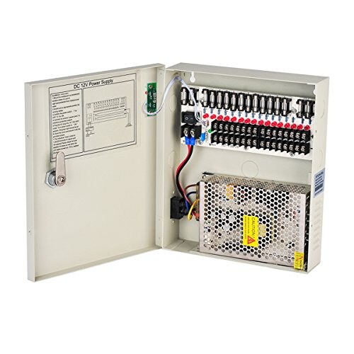 لابيتوس Lapetus 16 Channel Port Power Supply Box 12 V