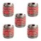 E-Z LOK Thread Insert, 0.4375-14 Internal, 0.625-11 External, 5 ct