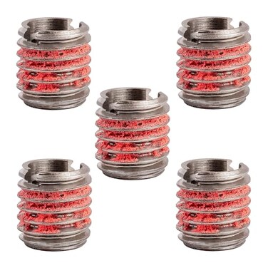 E-Z LOK Thread Insert, 0.4375-14 Internal, 0.625-11 External, 5 ct