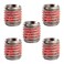 E-Z LOK Thread Insert, 0.4375-14 Internal, 0.625-11 External, 5 ct