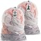 Handy Laundry Mesh XL Laundry Bag 24"x36" 2-Pack, Heavy Duty, White