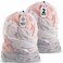 Handy Laundry Mesh XL Laundry Bag 24"x36" 2-Pack, Heavy Duty, White