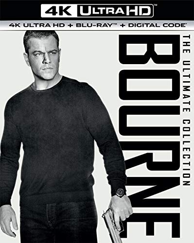 universal Universal The Bourne Ultimate Collection