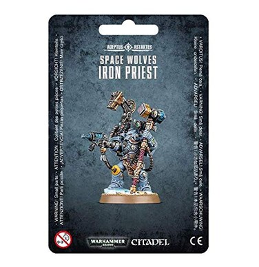 Games Workshop Warhammer 40k Space Wolves Iron Priest ,2016