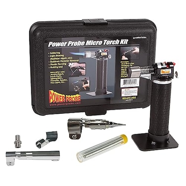 Power Probe PPMTKIT01 Micro Torch Kit , Black