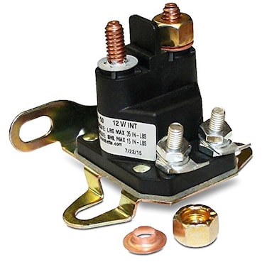 Arikit Trombetta 892-1251-210-50 Plastic DC Contactor, 12 Volt Intermittent