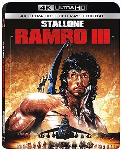 ليونزغيت Lionsgate Rambo Iii 4k Ultra Hd blu-ray Digital