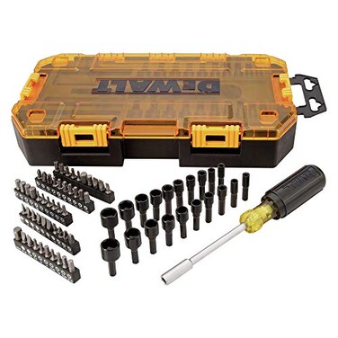 DEWALT Screwdriver Bit Set with Nut Drivers, 71-Piece ,DWMT73808