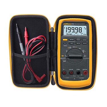 Aenllosi Hard Case Replacement for Fluke 87-V / 88V Digital Multimeter by