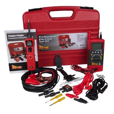 Power Probe 3 Circuit Tester with MultimeterAccessories ,PPROKIT01