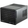 SilverStone Technology Ultra Compact Mini-ITX Computer Case with Mesh Front Panel Black ,SST-SG13B-USA