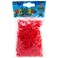 Rainbow LoomRed Rubber Bands with 24 C-Clips ,600 Count