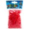 Rainbow LoomRed Rubber Bands with 24 C-Clips ,600 Count