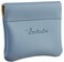 Travelambo Leather Squeeze Coin Purse Pouch Change Holder For MenWomen ,Access Blue Classic