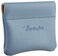Travelambo Leather Squeeze Coin Purse Pouch Change Holder For MenWomen ,Access Blue Classic
