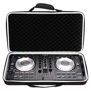 L LTGEM Case for DJ Controller,Black