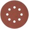 PORTER-CABLE 735801205 5-Inch 120 Grit Eight-Hole HookLoop Sanding Discs ,5-Pack