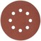 PORTER-CABLE 735801205 5-Inch 120 Grit Eight-Hole HookLoop Sanding Discs ,5-Pack