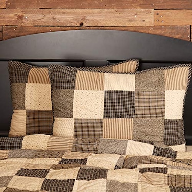 VHC Brands Kettle Grove Quilted Patchwork Pillow Sham